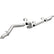 MagnaFlow® 2018-2026 Jeep Wrangler 2.0L Rock Crawler Series™ Cat-Back Performance Exhaust System 19428