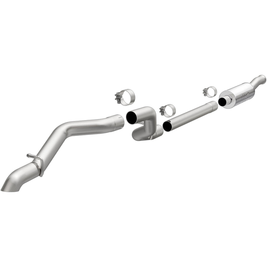 MagnaFlow® 2018-2026 Jeep Wrangler 2.0L Rock Crawler Series™ Cat-Back Performance Exhaust System 19428