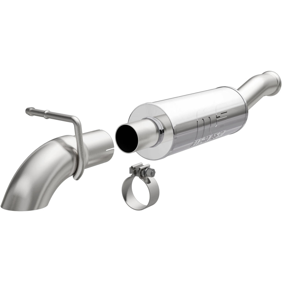 MagnaFlow 2018-2026 Jeep Wrangler 3.6L Off Road Pro Series Cat-Back Performance Exhaust System 19431