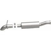 MagnaFlow 2018-2026 Jeep Wrangler 3.6L Off Road Pro Series Cat-Back Performance Exhaust System 19431