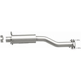 MagnaFlow 2019-2026 Ram 1500 5.7L D-Fit Series Performance Exhaust Muffler Replacement Kit Direct-Fit with Muffler