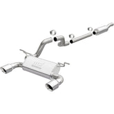 MagnaFlow 2018-2026 Jeep Wrangler 2.0L Street Series Cat-Back Performance Exhaust System 19438