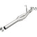 MagnaFlow D-Fit Series Performance Exhaust Muffler Replacement Kit Direct-Fit without Muffler