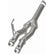 MagnaFlow D-Fit Series Performance Exhaust Muffler Replacement Kit Direct-Fit without Muffler