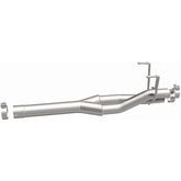 MagnaFlow D-Fit Series Performance Exhaust Muffler Replacement Kit Direct-Fit without Muffler