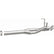 MagnaFlow D-Fit Series Performance Exhaust Muffler Replacement Kit Direct-Fit without Muffler