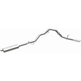 MagnaFlow 2020-2026 Jeep Gladiator 3.6L Street Series Cat-Back Performance Exhaust System 19483