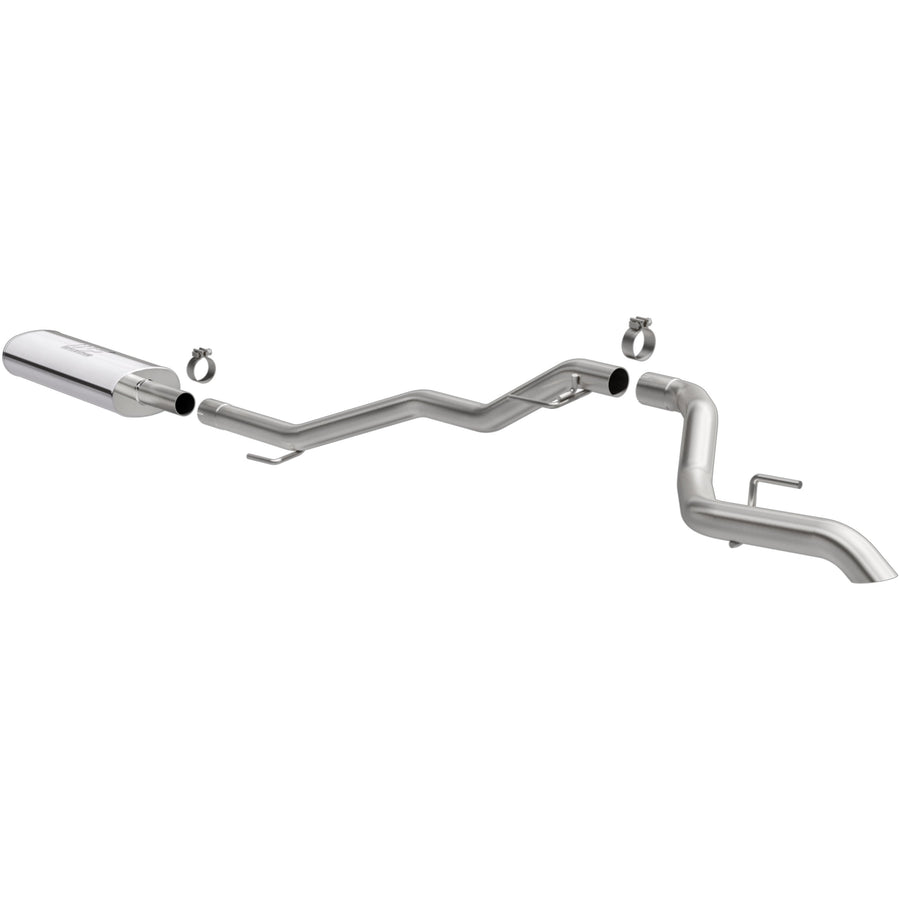 MagnaFlow® 2020-2026 Jeep Gladiator 3.6L Rock Crawler Series™ Cat-Back Performance Exhaust System 19486