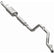 MagnaFlow® 2018 Jeep Wrangler JK 3.6L | 2012-2017 Jeep Wrangler 3.6L Overland Series™ Cat-Back Performance Exhaust System 19539