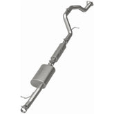 MagnaFlow® 2018 Jeep Wrangler JK 3.6L | 2012-2017 Jeep Wrangler 3.6L Overland Series™ Cat-Back Performance Exhaust System 19539