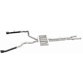 MagnaFlow 2021-2024 Ram 1500 6.2L xMOD Series Cat-Back Performance Exhaust System 19552