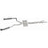 MagnaFlow 2021-2024 Ram 1500 6.2L xMOD Series Cat-Back Performance Exhaust System 19552