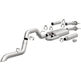 MagnaFlow® 2015-2022 Chevrolet Colorado 3.6L | 2015-2022 GMC Canyon 3.6L Overland Series™ Cat-Back Performance Exhaust System 19569