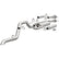 MagnaFlow® 2015-2022 Chevrolet Colorado 3.6L | 2015-2022 GMC Canyon 3.6L Overland Series™ Cat-Back Performance Exhaust System 19569