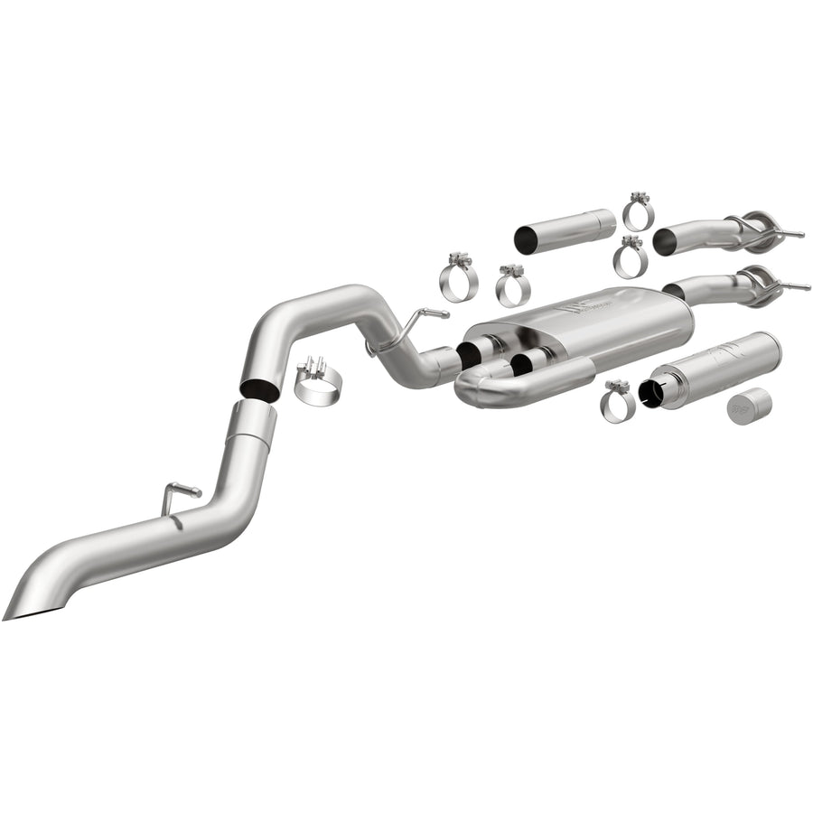 MagnaFlow® 2015-2022 Chevrolet Colorado 3.6L | 2015-2022 GMC Canyon 3.6L Overland Series™ Cat-Back Performance Exhaust System 19569