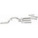 MagnaFlow® 2015-2022 Chevrolet Colorado 3.6L | 2015-2022 GMC Canyon 3.6L Overland Series™ Cat-Back Performance Exhaust System 19569