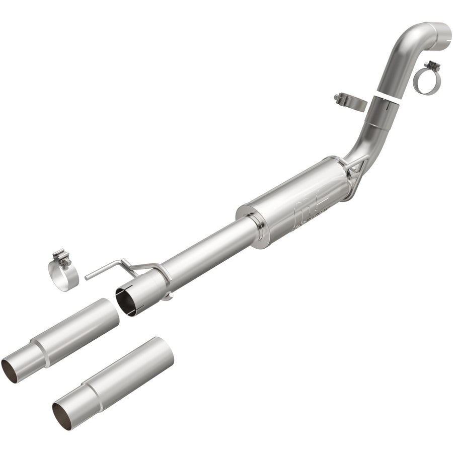 MagnaFlow D-Fit Series Performance Exhaust Muffler Replacement Kit Direct-Fit with Muffler