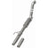 MagnaFlow D-Fit Series Performance Exhaust Muffler Replacement Kit Direct-Fit with Muffler