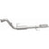 MagnaFlow D-Fit Series Performance Exhaust Muffler Replacement Kit Direct-Fit with Muffler