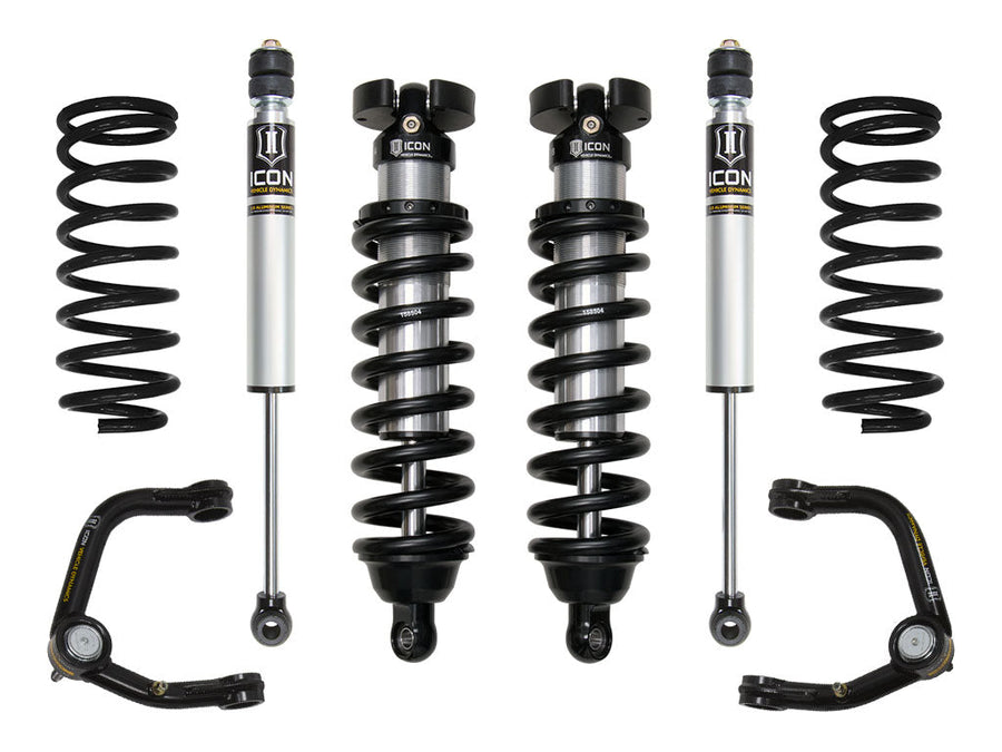 ICON 1996-2002 Toyota 4Runner, 0-3" Lift, Stage 2 Suspension System, Tubular UCA for Toyota 4Runner