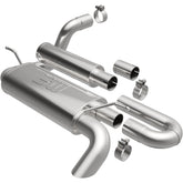 MagnaFlow® 2018-2026 Jeep Wrangler 2.0L | 2018-2026 Jeep Wrangler 3.6L Overland Series™ Axle Back Performance Exhaust System 19620