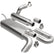 MagnaFlow® 2018-2026 Jeep Wrangler 2.0L | 2018-2026 Jeep Wrangler 3.6L Overland Series™ Axle Back Performance Exhaust System 19620