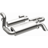MagnaFlow® 2018-2026 Jeep Wrangler 2.0L | 2018-2026 Jeep Wrangler 3.6L Overland Series™ Axle Back Performance Exhaust System 19620