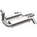 MagnaFlow® 2018-2026 Jeep Wrangler 2.0L | 2018-2026 Jeep Wrangler 3.6L Overland Series™ Axle Back Performance Exhaust System 19620