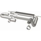 MagnaFlow® 2018-2026 Jeep Wrangler 2.0L | 2018-2026 Jeep Wrangler 3.6L Overland Series™ Axle Back Performance Exhaust System 19620