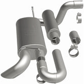 MagnaFlow® 2018-2026 Jeep Wrangler 2.0L | 2018-2026 Jeep Wrangler 3.6L Overland Series™ Axle Back Performance Exhaust System 19620
