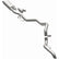 MagnaFlow® 2020-2026 Jeep Gladiator 3.6L Overland Series™ Cat-Back Performance Exhaust System 19621