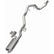 MagnaFlow® 2020-2026 Jeep Gladiator 3.6L Overland Series™ Cat-Back Performance Exhaust System 19621