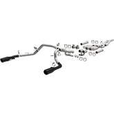 MagnaFlow 2021-2026 Ford F-150 Raptor 3.5L | 2023-2026 Ford F-150 5.2L xMOD Series Cat-Back Performance Exhaust System 19651