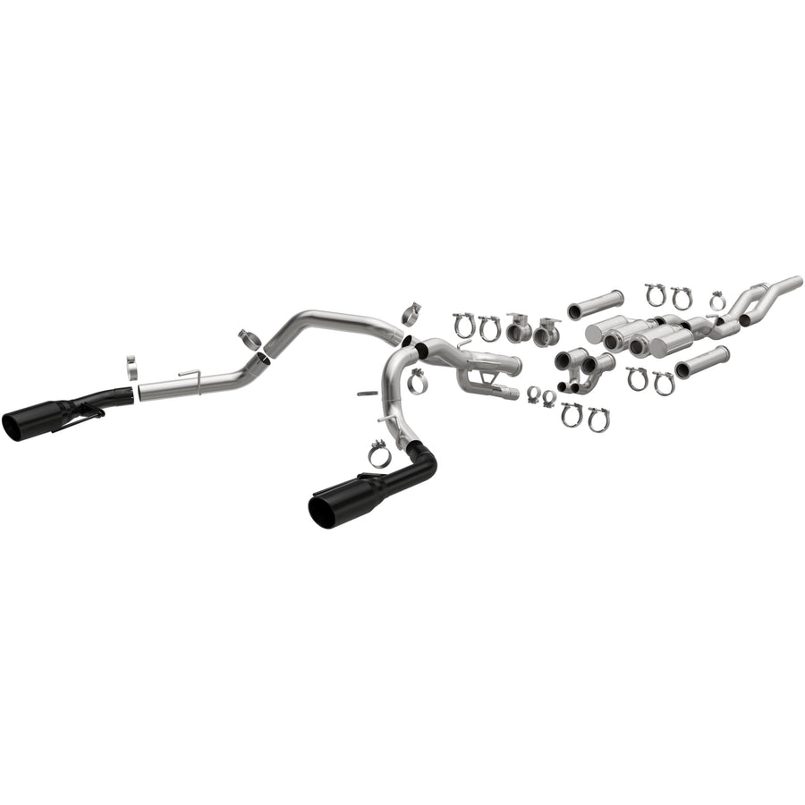 MagnaFlow 2021-2026 Ford F-150 Raptor 3.5L | 2023-2026 Ford F-150 5.2L xMOD Series Cat-Back Performance Exhaust System 19651