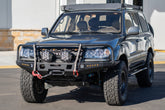 LC100/LX470 Ultra-high Clearance Modular Front Bumper for Toyota Land Cruiser