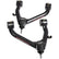Camburg Engineering 2014-2018 Chevy/GMC Silverado/Sierra 1500 2WD/4WD | 2015-2020 Chevy/GMC Tahoe/Yukon Performance X-Joint XL Upper Control Arm Kit Large Taper for the Chevrolet Silverado, GMC Sierra, Chevrolet Tahoe, GMC Yukon