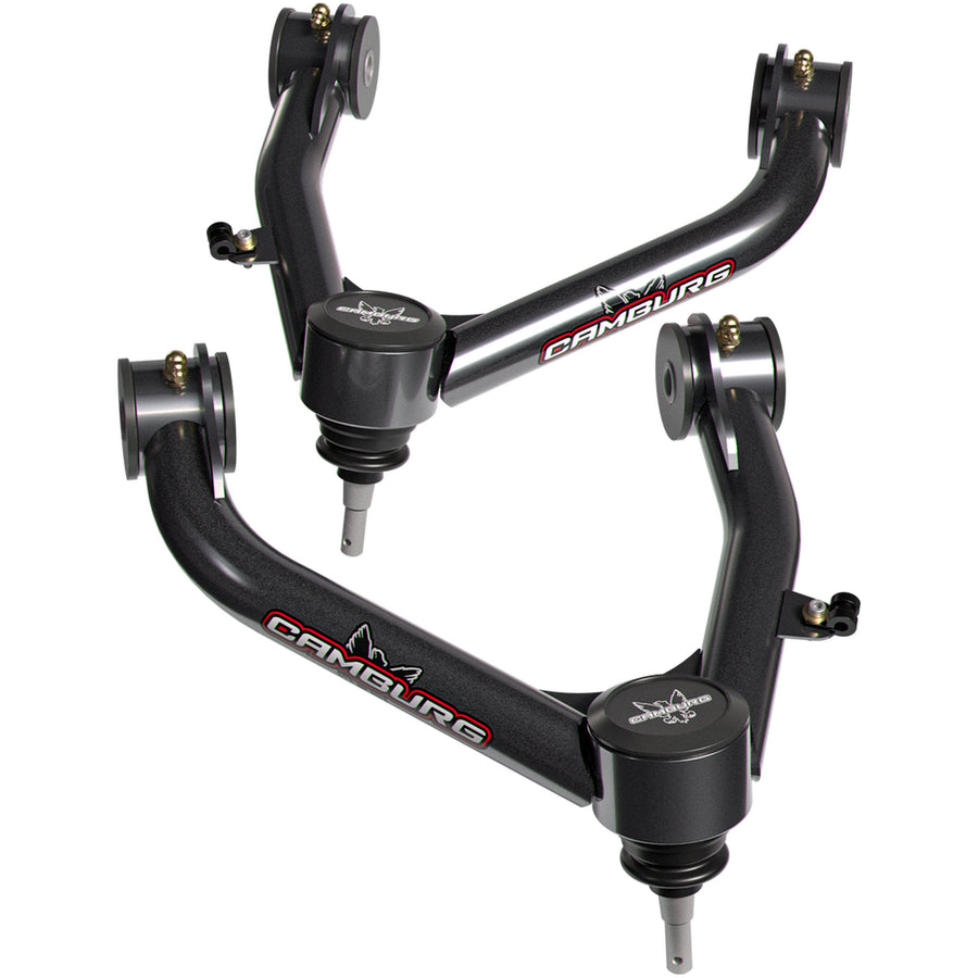 Camburg Engineering 2014-2018 Chevy/GMC Silverado/Sierra 1500 2WD/4WD | 2015-2020 Chevy/GMC Tahoe/Yukon Performance X-Joint XL Upper Control Arm Kit Large Taper for the Chevrolet Silverado, GMC Sierra, Chevrolet Tahoe, GMC Yukon