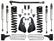 ICON 2017-2019 Ford F250/F350, 4.5" Lift, Stage 1 Suspension System for Ford Super Duty