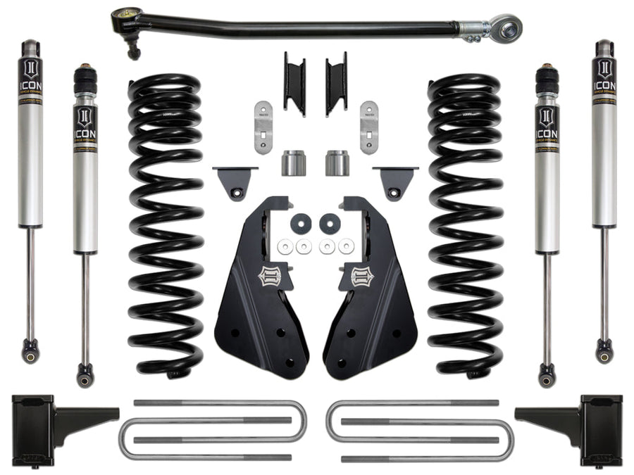ICON 2017-2019 Ford F250/F350, 4.5" Lift, Stage 1 Suspension System for Ford Super Duty