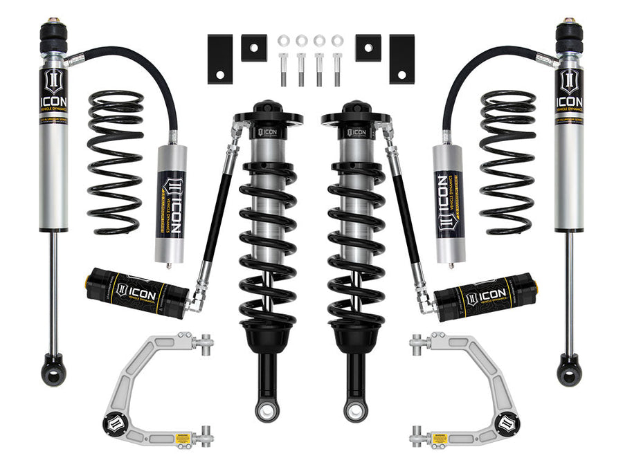 ICON 2023-2025 Toyota Sequoia, 3-4.5" Lift, Stage 6 Suspension System, Billet for Toyota Sequoia