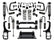 ICON 2022-2024 Toyota Tundra, 6" Lift, Stage 4 Suspension System, Tubular for Toyota Tundra