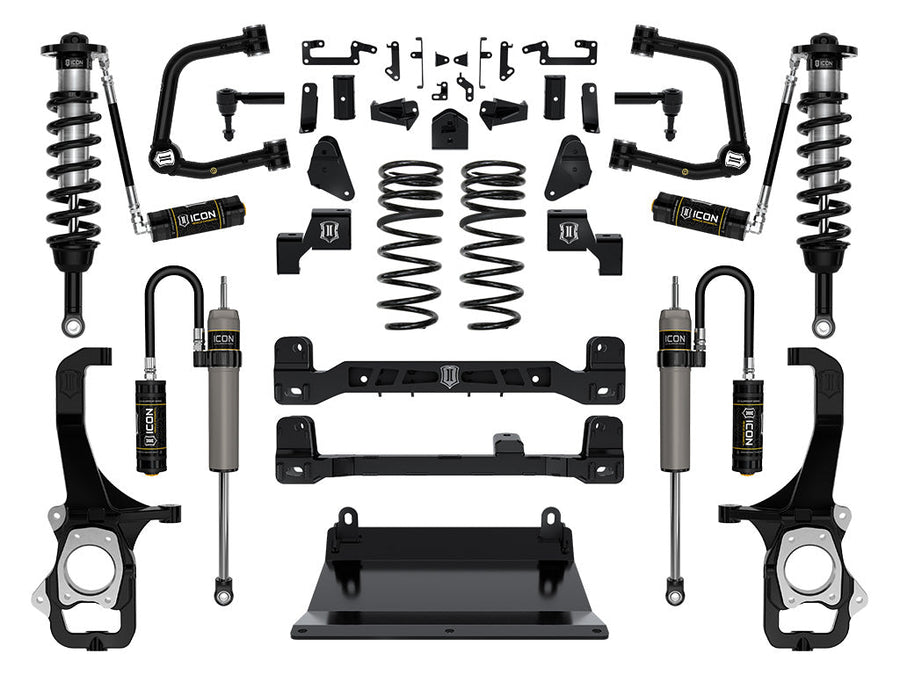ICON 2022-2024 Toyota Tundra, 6" Lift, Stage 4 Suspension System, Tubular for Toyota Tundra