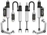 ICON 2020-2026 GM 2500/3500 HD, 0-2" Lift, Stage 2 Suspension System, Billet for Chevrolet Silverado