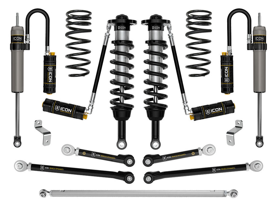 ICON 2023-2025 Toyota Sequoia TRD Pro, 1-2.5" Lift, Stage 7 2.5 Suspension System, Tubular for Toyota Sequoia