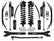 ICON 2023-2025 Ford F-250/F-350 Super Duty 4WD, 2.5-3" Lift, Stage 3 Coilover Conversion System w/ Radius Arms & Expansion Packs for Ford Super Duty