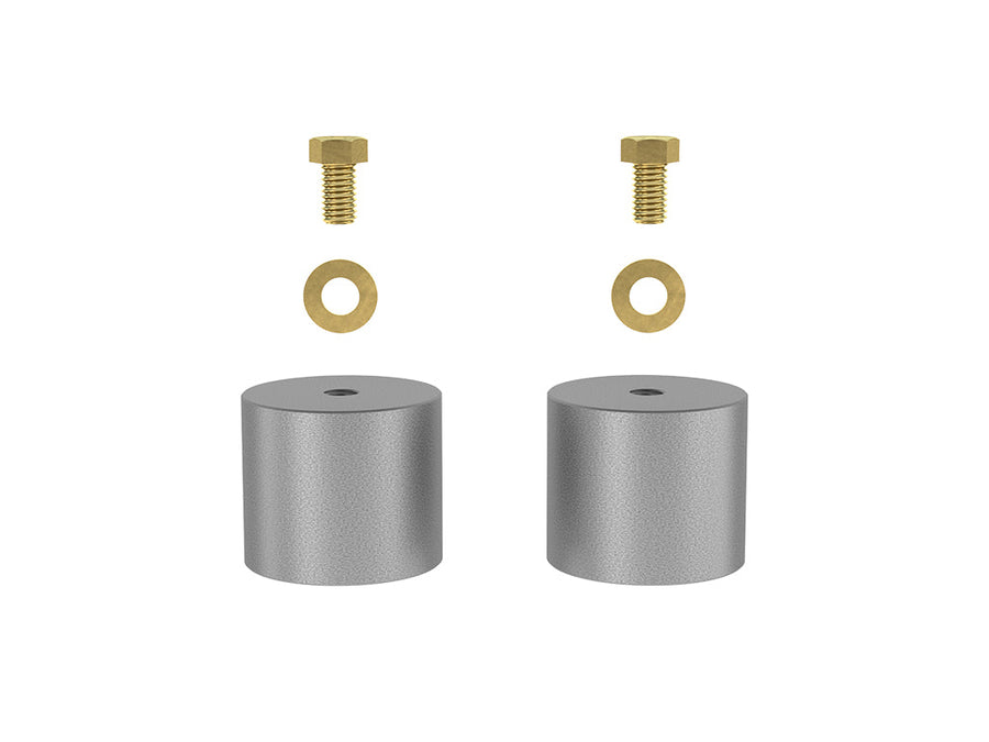 ICON 2005-2025 Ford F-250/F-350 Super Duty, Rear, 2" Bump Stop Spacer Kit for Ford Super Duty