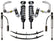 ICON 2005-2015 Toyota Tacoma 0-3.5" Lift/2016-2023 Tacoma 0-2.75" Lift, Stage 4 Suspension System, Billet for Toyota Tacoma