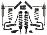 ICON 2024-2025 Toyota Tacoma 1.25-3" Lift, Stage 6 Suspension System, Tubular, Triple Rate Rear Springs for Toyota Tacoma