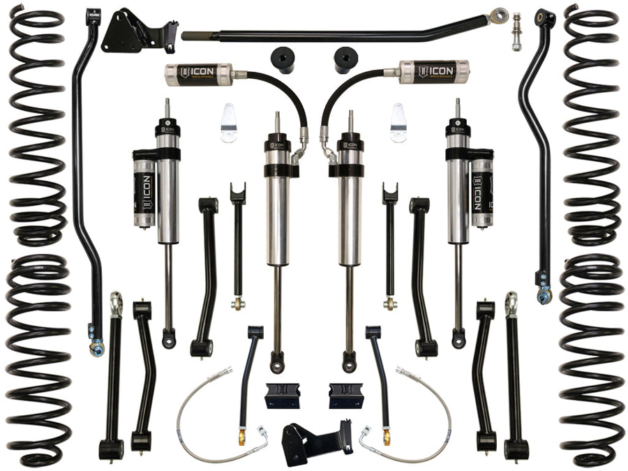ICON 2007-18 Jeep JK Wrangler, 4.5" Lift, Stage 3 Suspension System for Jeep Wrangler JK