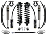 ICON 08-10 Ford F250/F350, 2.5-3" Lift, Stage 2 Coilover System w/ Leaf Springs for Ford Super Duty